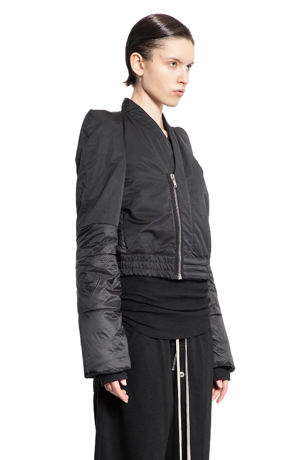 Antonioli RICK OWENS DRKSHDW WOMAN BLACK JACKETS
