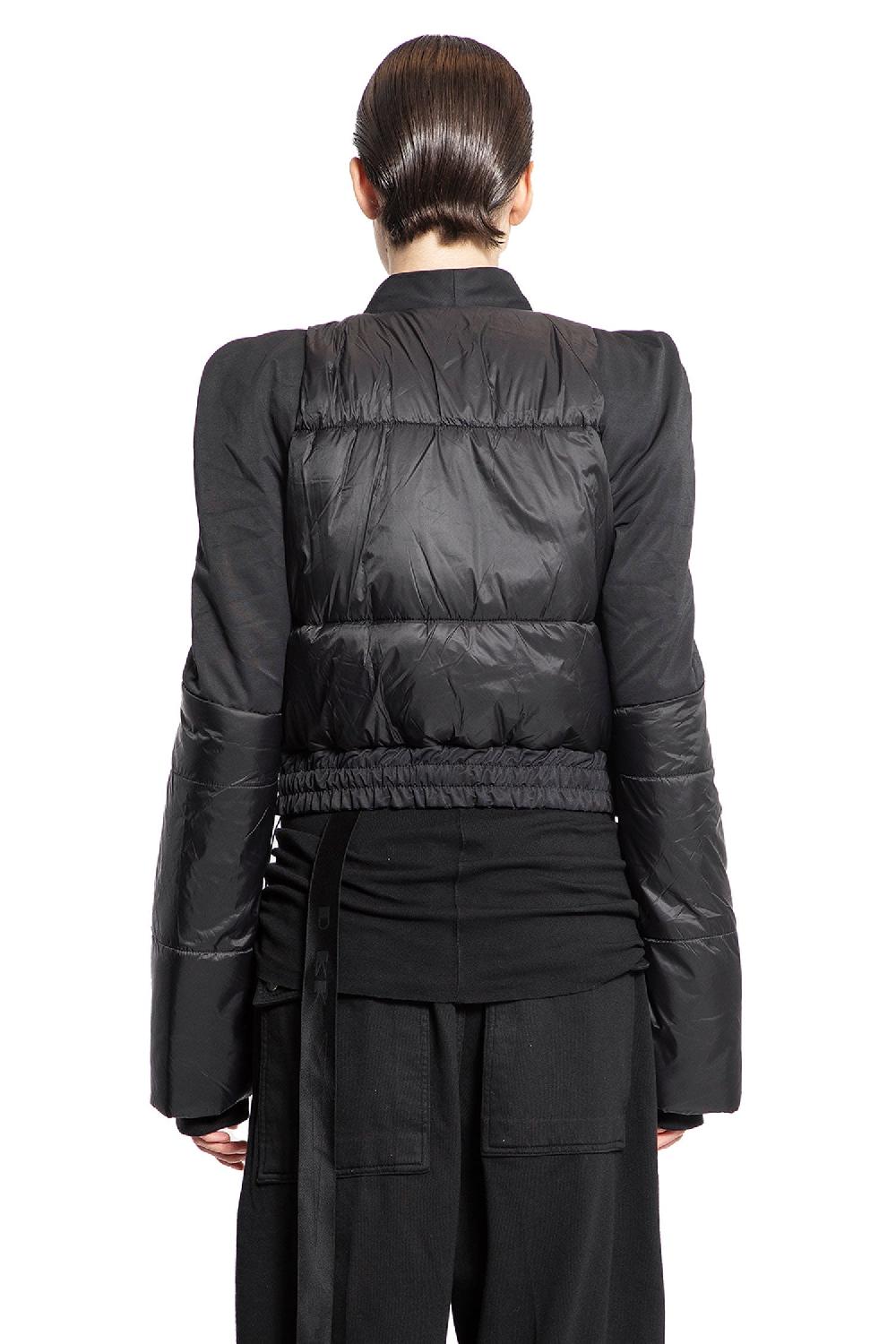 Antonioli RICK OWENS DRKSHDW WOMAN BLACK JACKETS