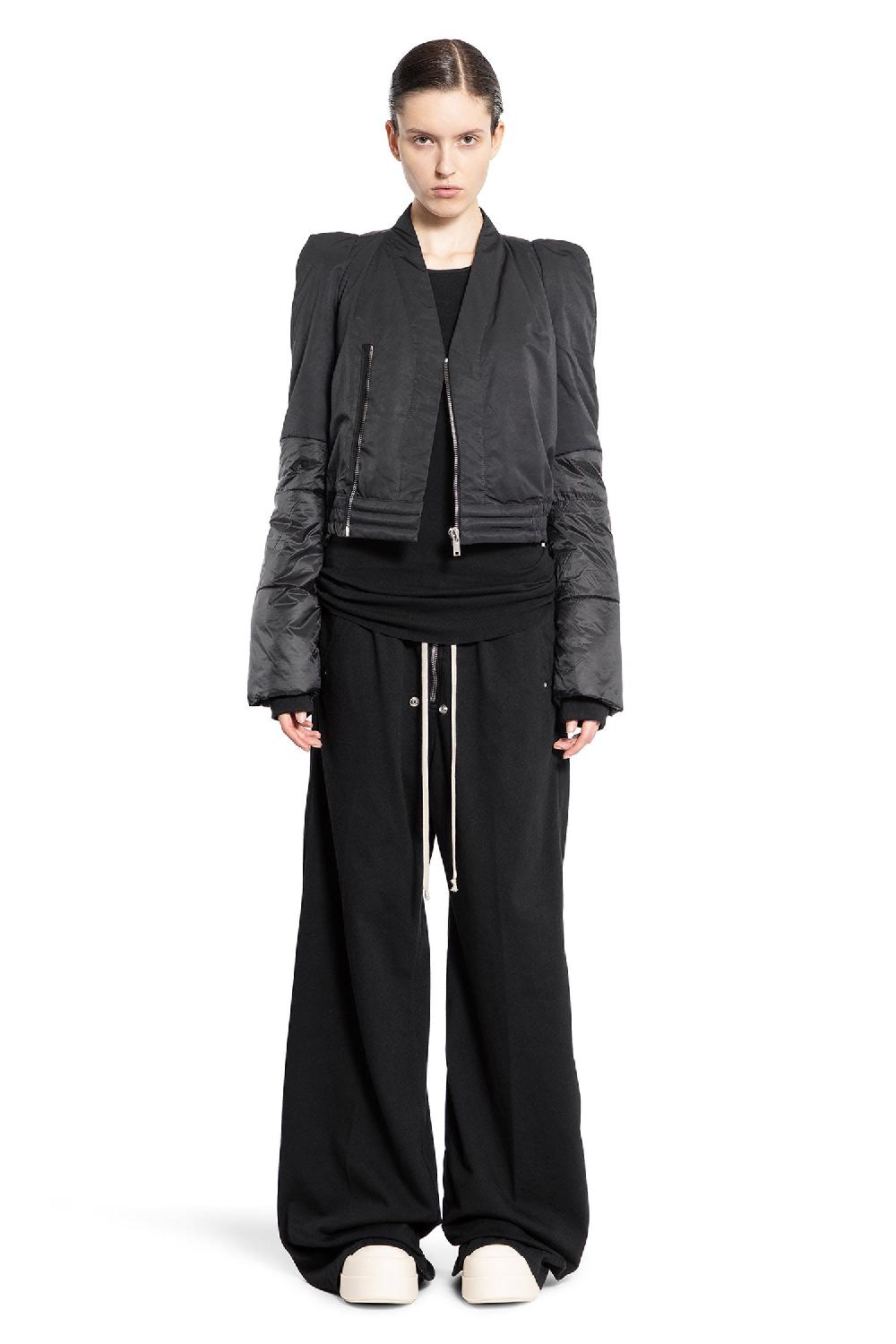 Antonioli RICK OWENS DRKSHDW WOMAN BLACK JACKETS