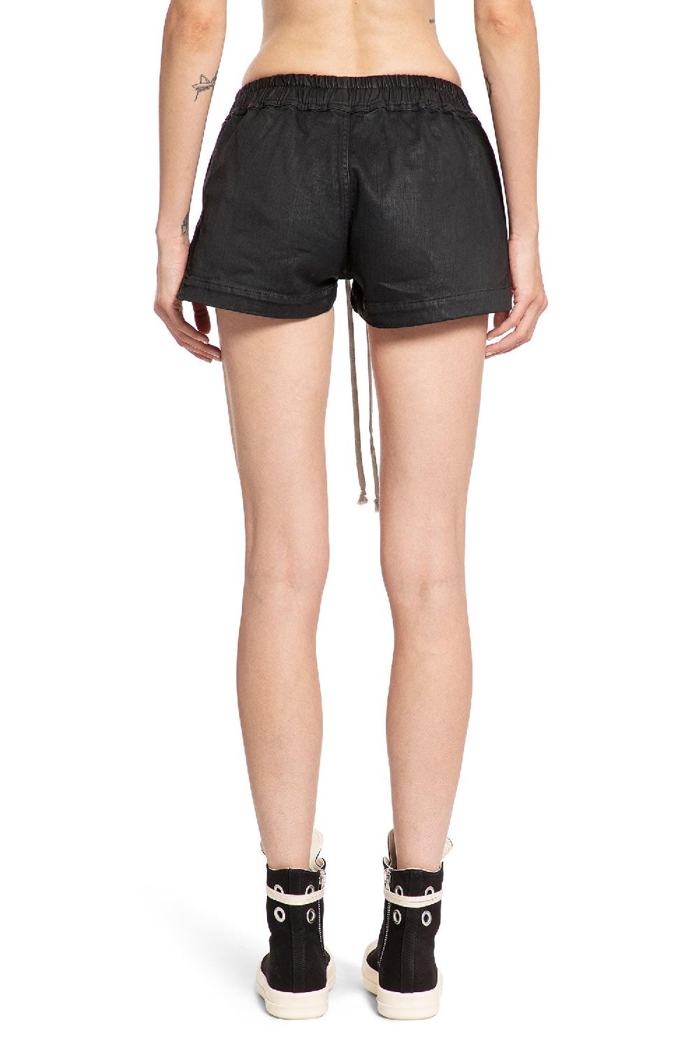 Antonioli RICK OWENS DRKSHDW WOMAN BLACK SHORTS