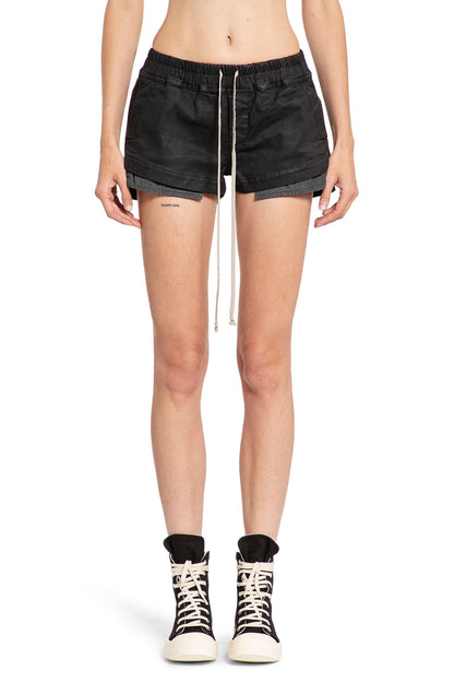 Antonioli RICK OWENS DRKSHDW WOMAN BLACK SHORTS
