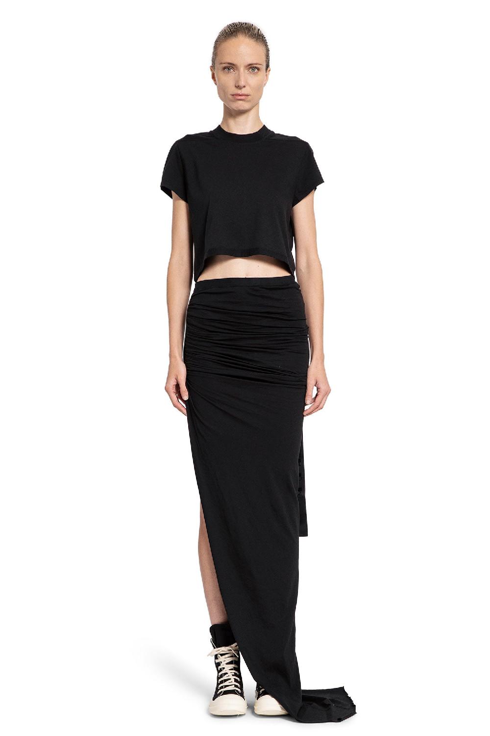Antonioli RICK OWENS DRKSHDW WOMAN BLACK SKIRTS