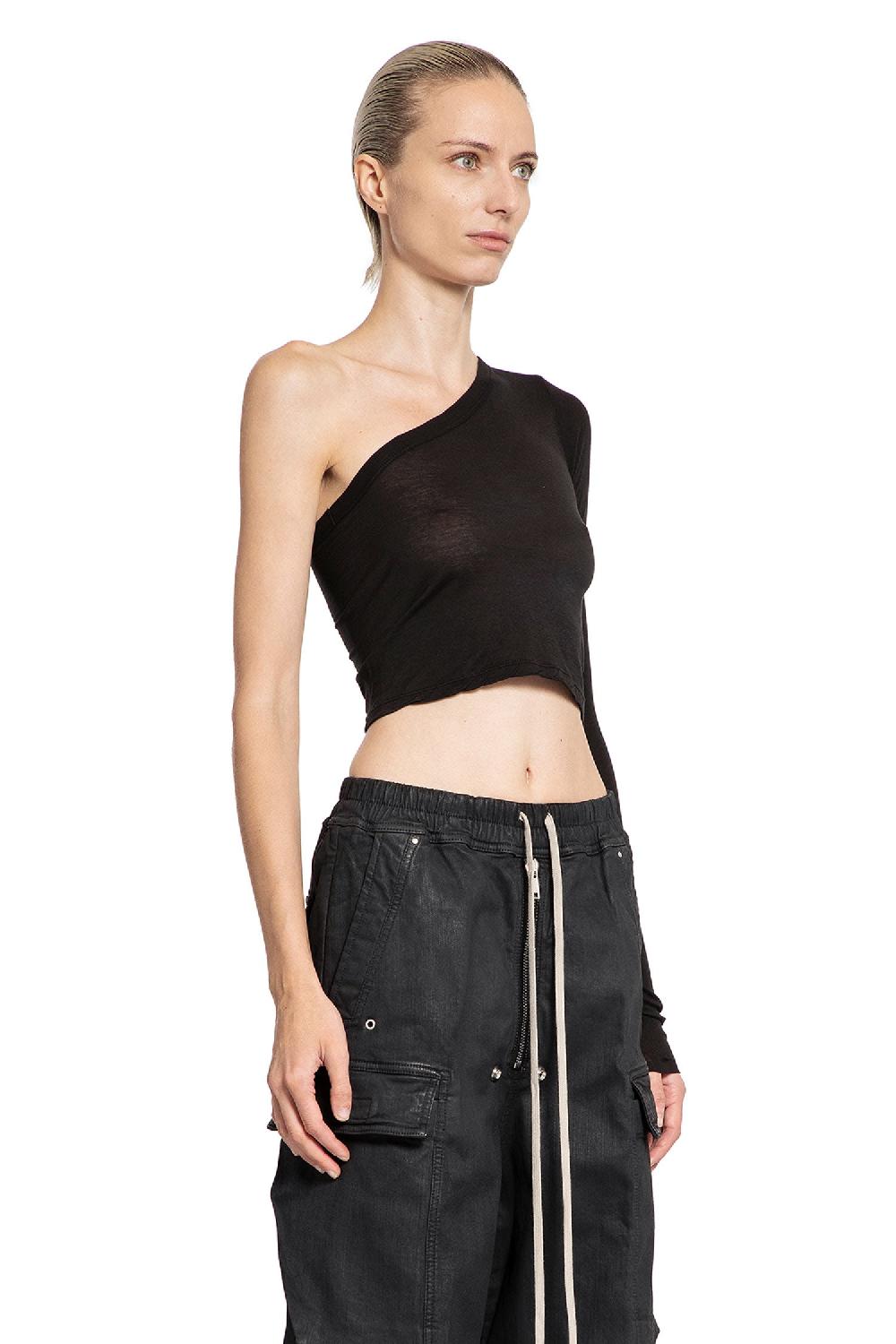 Antonioli RICK OWENS DRKSHDW WOMAN BLACK TOPS
