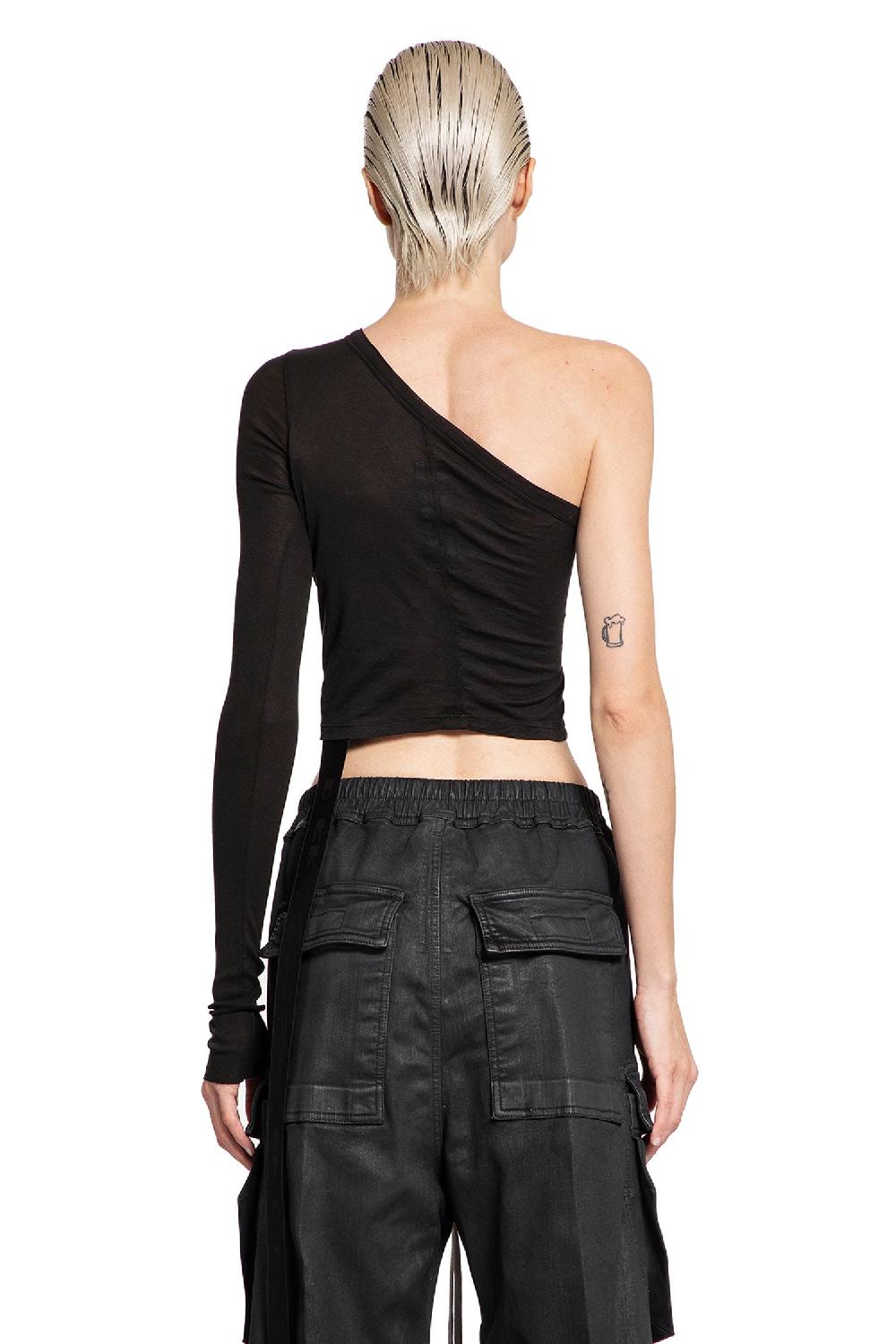 Antonioli RICK OWENS DRKSHDW WOMAN BLACK TOPS