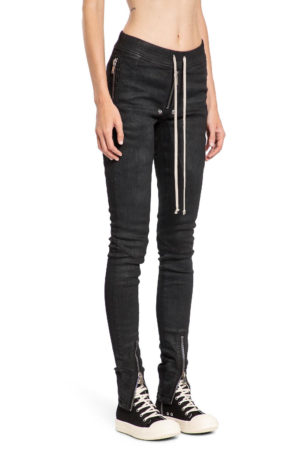 Antonioli RICK OWENS DRKSHDW WOMAN BLACK TROUSERS