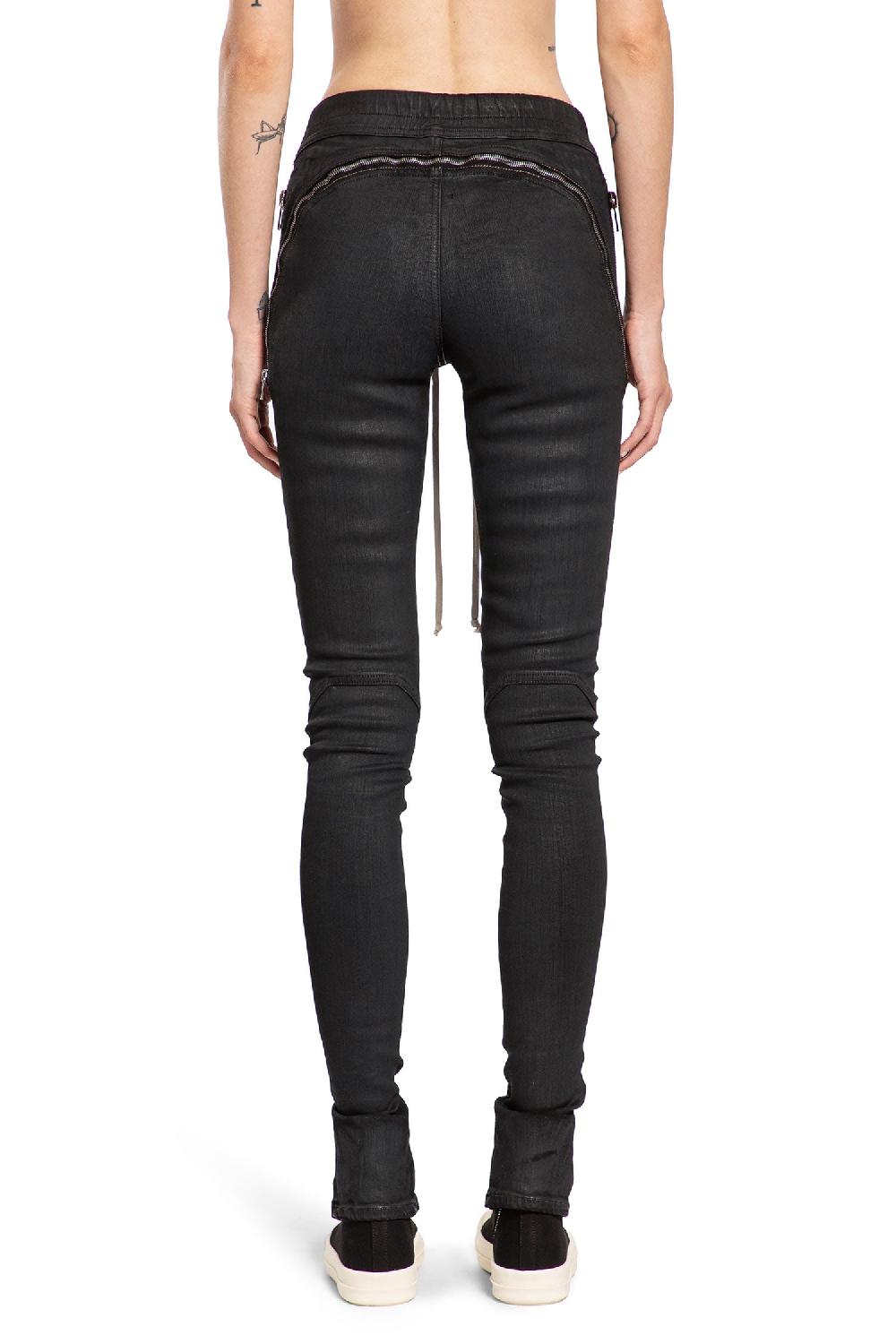 Antonioli RICK OWENS DRKSHDW WOMAN BLACK TROUSERS