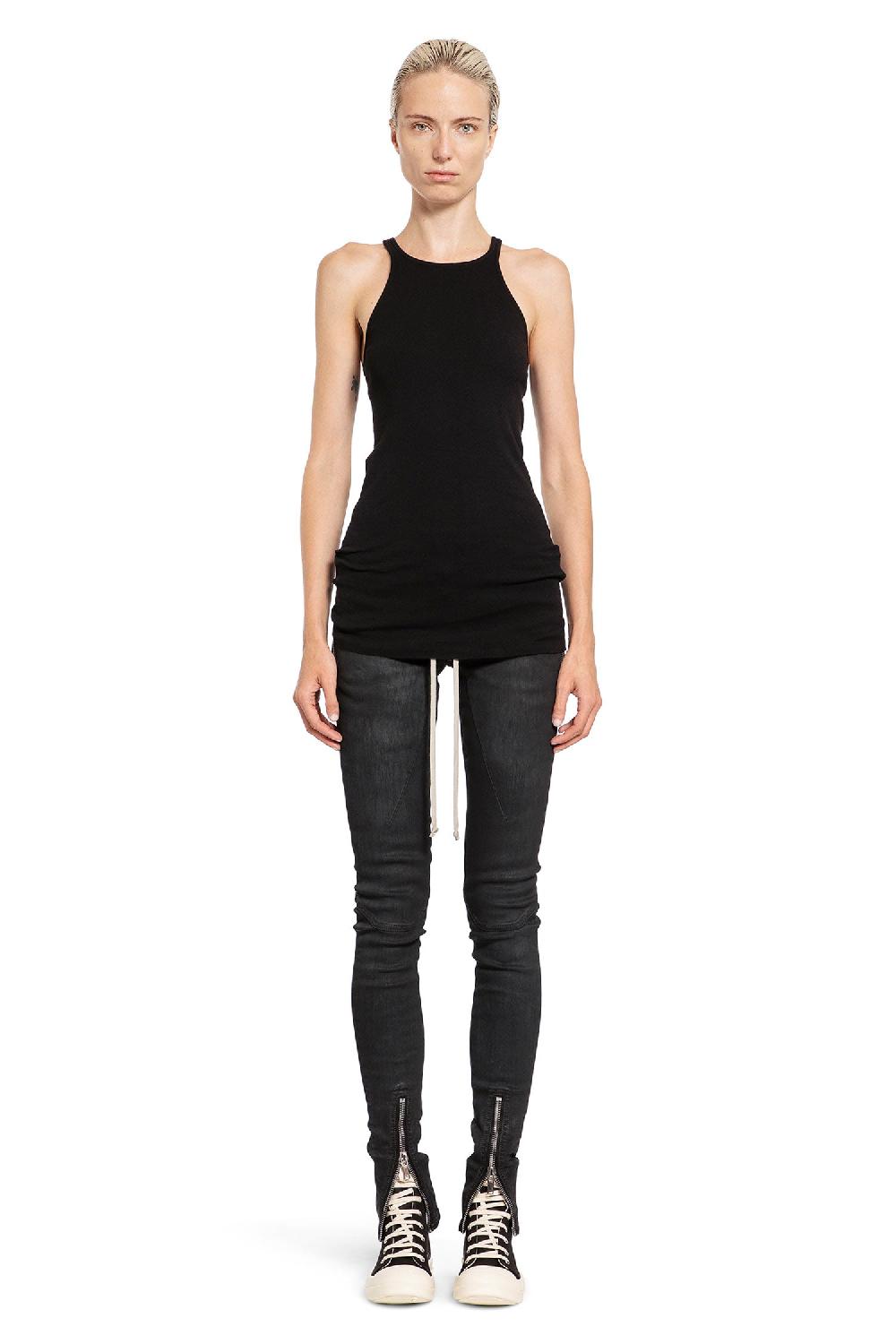 Antonioli RICK OWENS DRKSHDW WOMAN BLACK TROUSERS