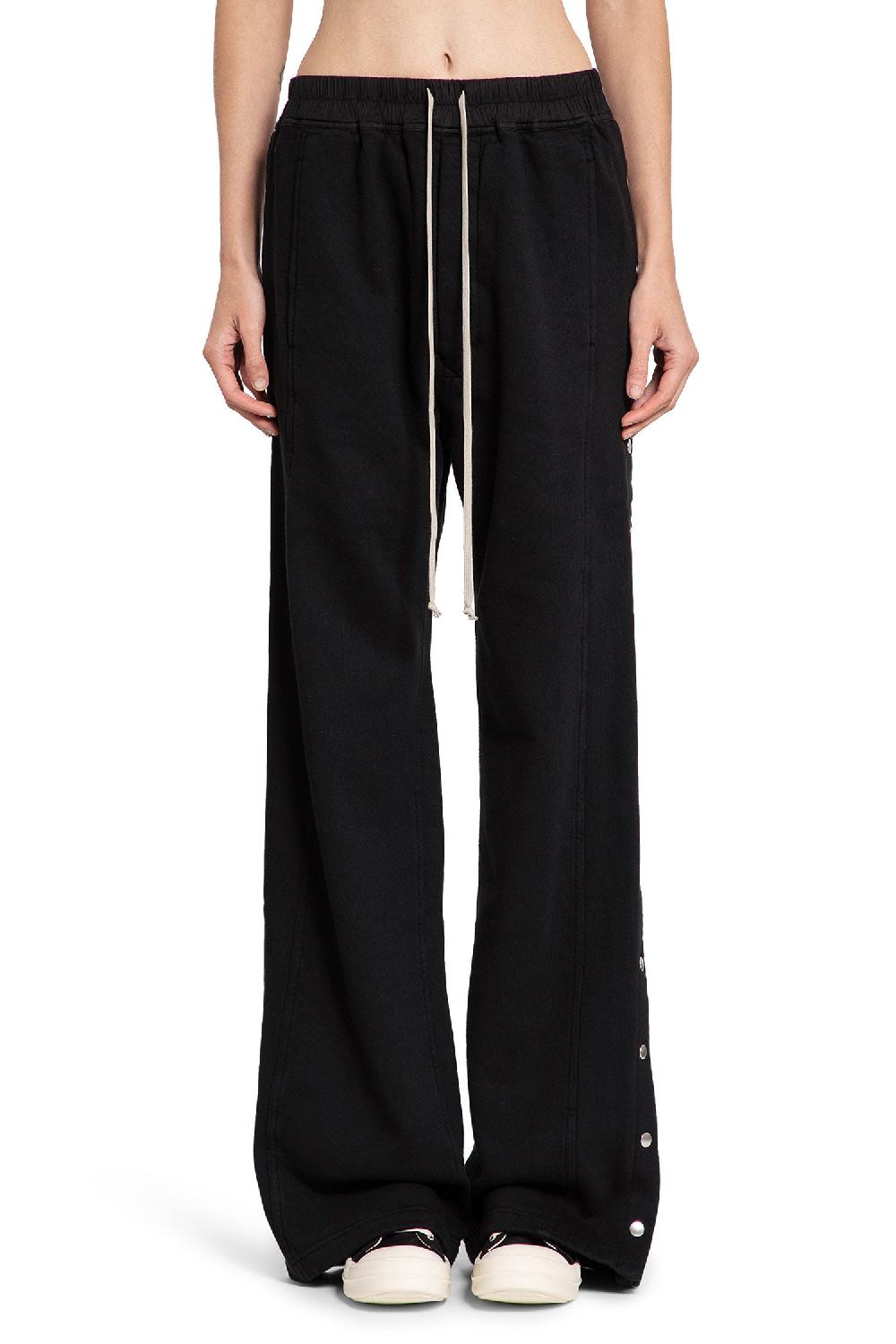 Antonioli RICK OWENS DRKSHDW WOMAN BLACK TROUSERS