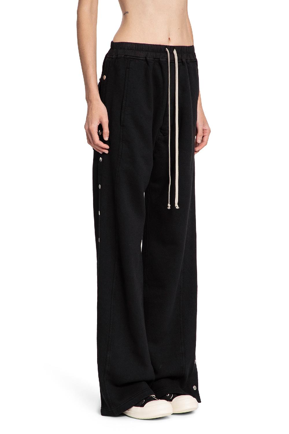 Antonioli RICK OWENS DRKSHDW WOMAN BLACK TROUSERS
