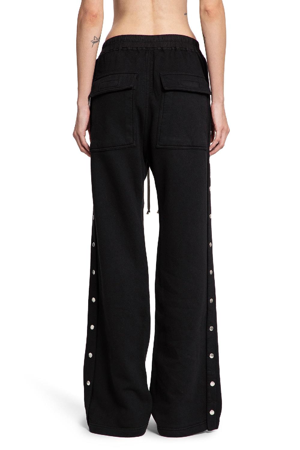 Antonioli RICK OWENS DRKSHDW WOMAN BLACK TROUSERS