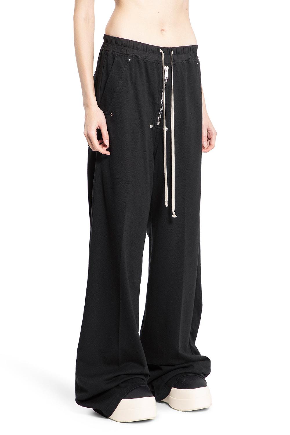 Antonioli RICK OWENS DRKSHDW WOMAN BLACK TROUSERS