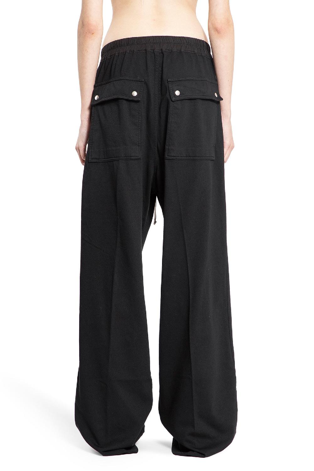 Antonioli RICK OWENS DRKSHDW WOMAN BLACK TROUSERS