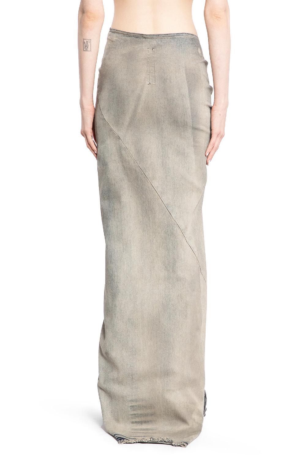 Antonioli RICK OWENS DRKSHDW WOMAN BLUE SKIRTS