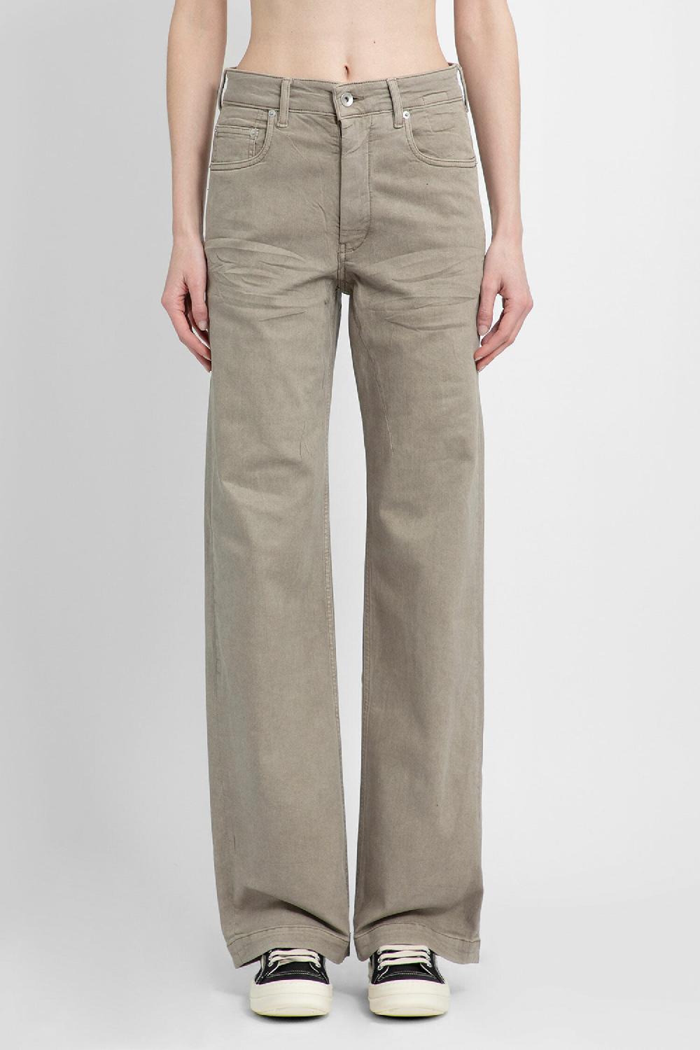 Antonioli RICK OWENS DRKSHDW WOMAN GREY JEANS