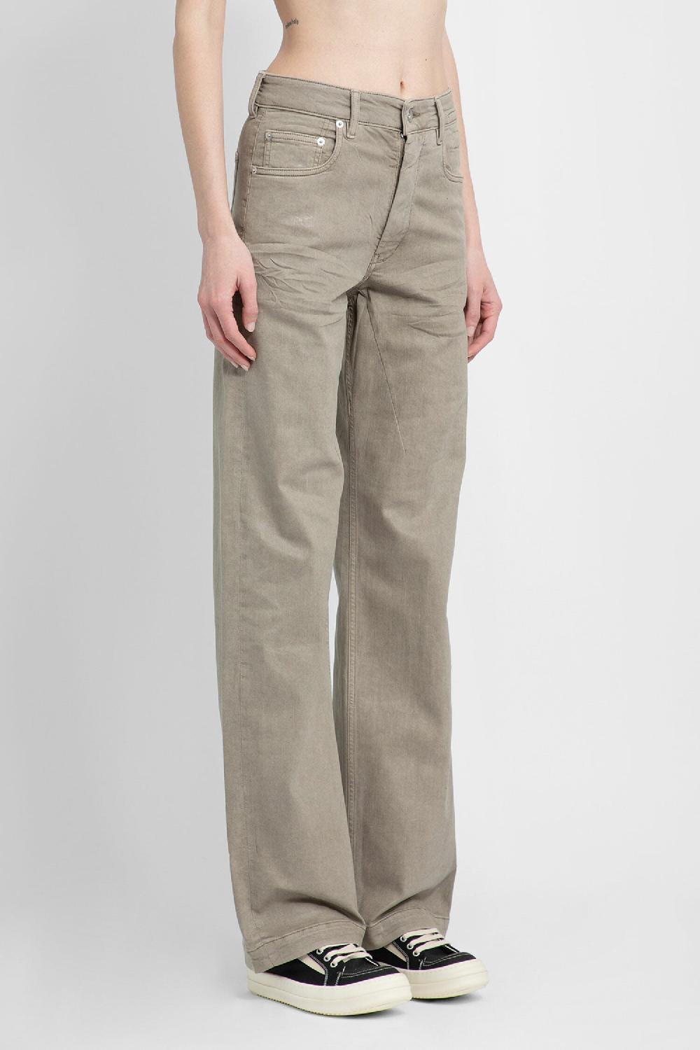 Antonioli RICK OWENS DRKSHDW WOMAN GREY JEANS