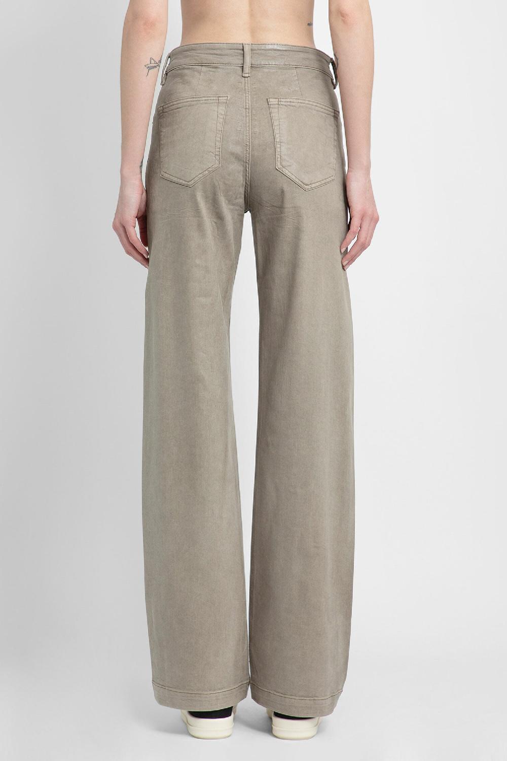 Antonioli RICK OWENS DRKSHDW WOMAN GREY JEANS