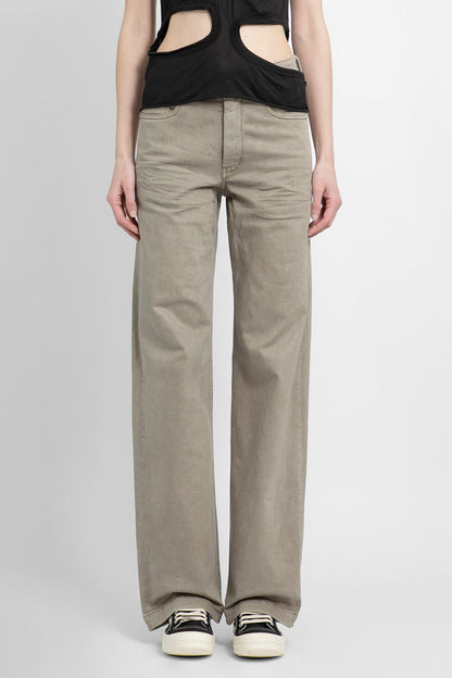 Antonioli RICK OWENS DRKSHDW WOMAN GREY JEANS