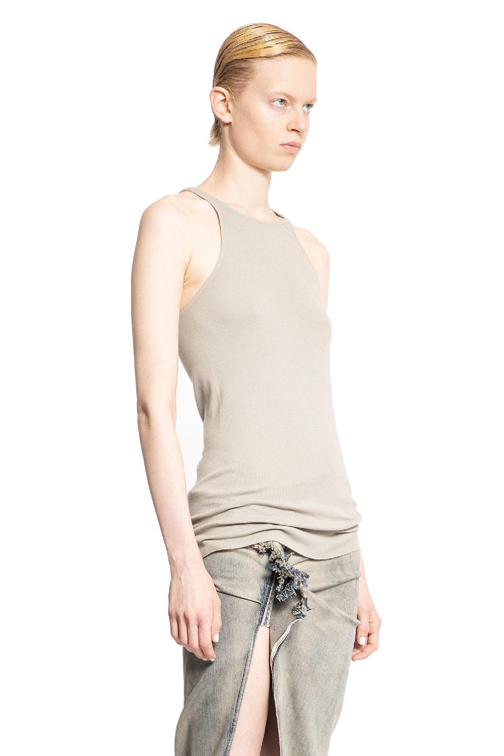 Antonioli RICK OWENS DRKSHDW WOMAN GREY TOPS