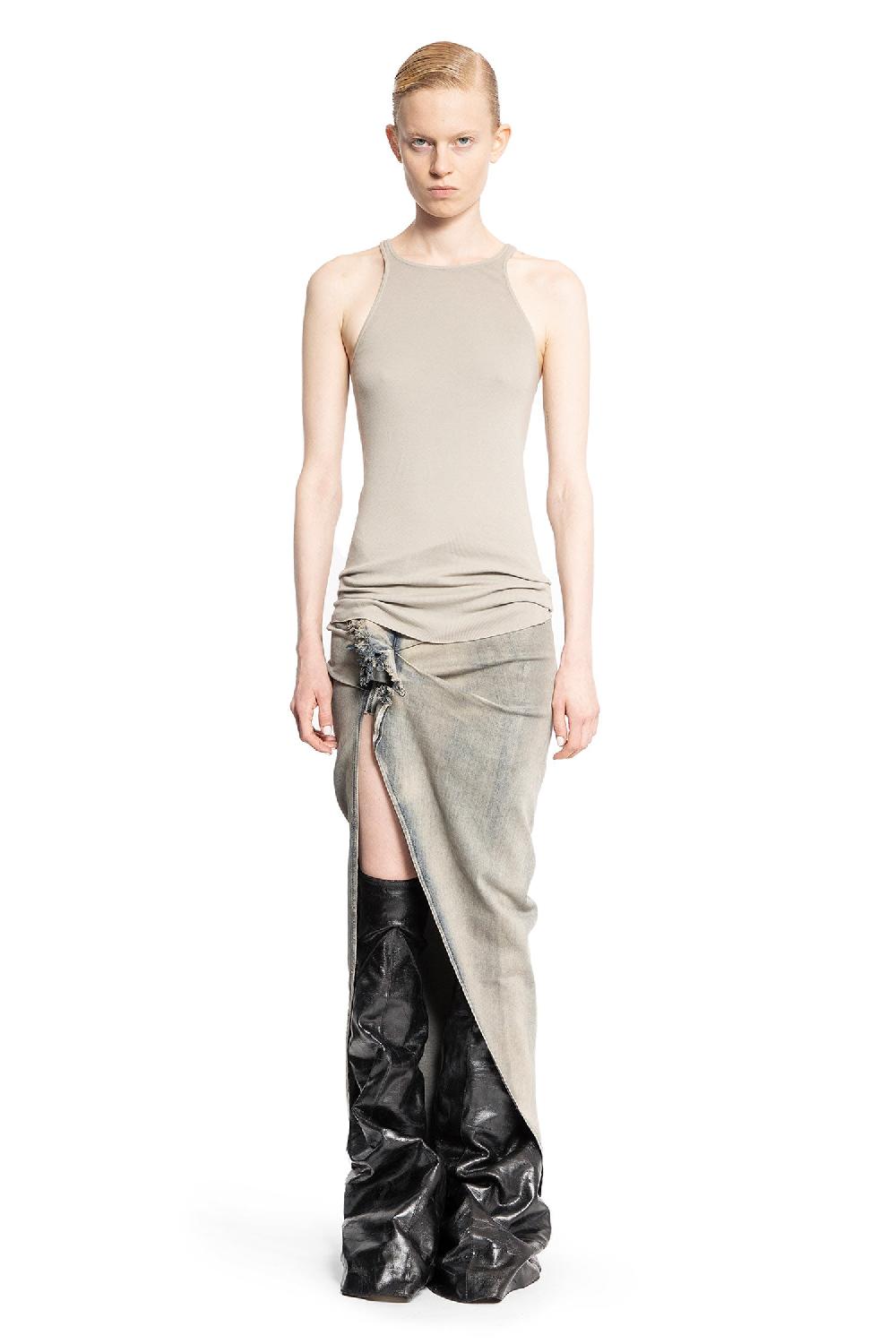 Antonioli RICK OWENS DRKSHDW WOMAN GREY TOPS