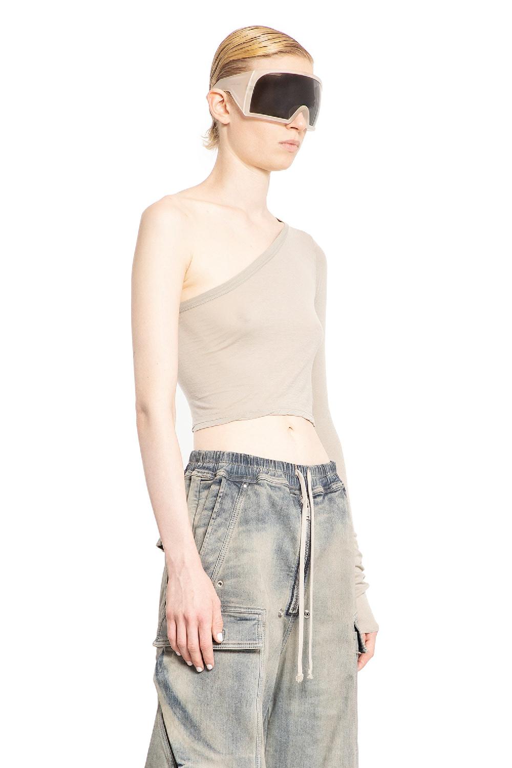 Antonioli RICK OWENS DRKSHDW WOMAN GREY TOPS