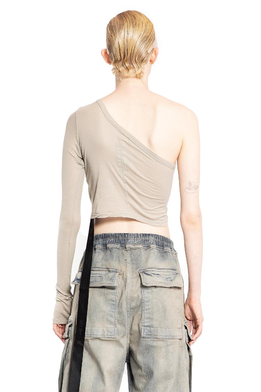 Antonioli RICK OWENS DRKSHDW WOMAN GREY TOPS