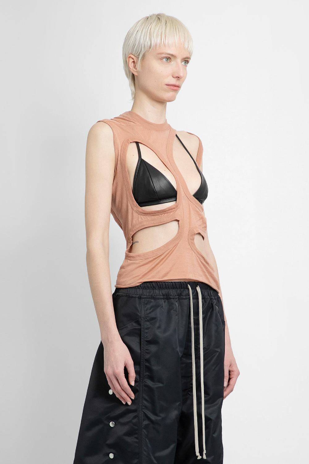 Antonioli RICK OWENS DRKSHDW WOMAN PINK TOPS