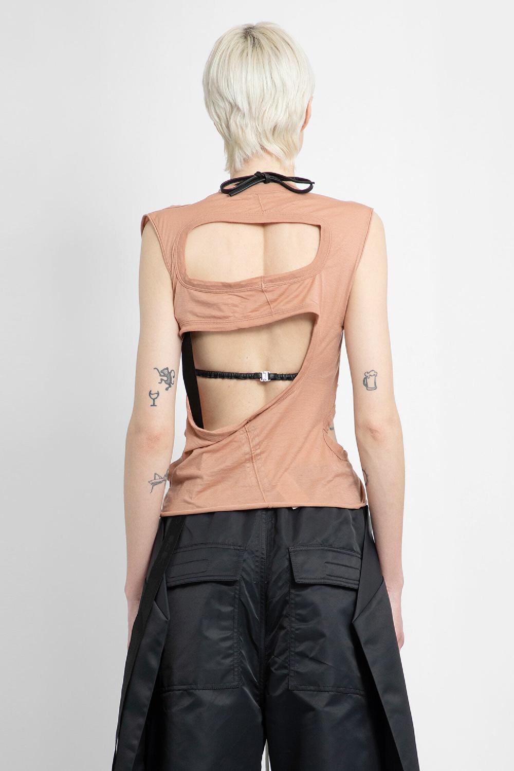 Antonioli RICK OWENS DRKSHDW WOMAN PINK TOPS