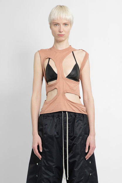 Antonioli RICK OWENS DRKSHDW WOMAN PINK TOPS