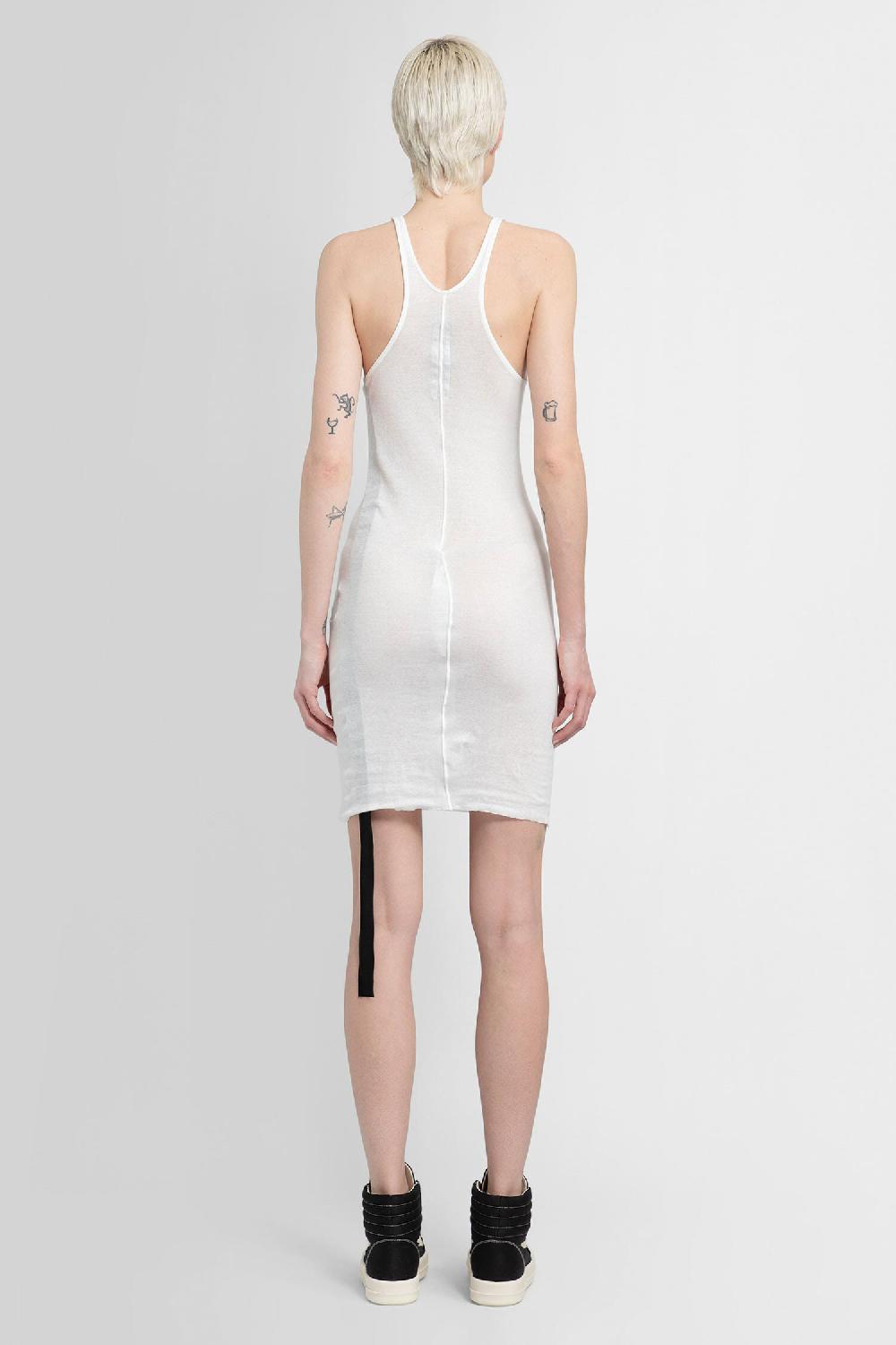 Antonioli RICK OWENS DRKSHDW WOMAN WHITE DRESSES
