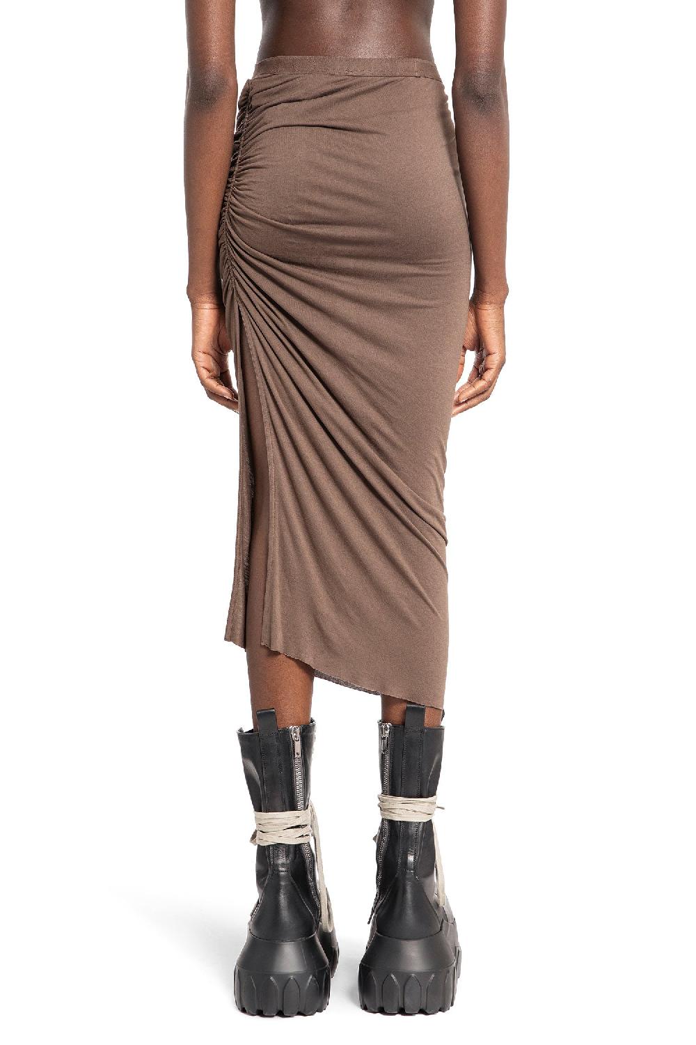 Antonioli RICK OWENS LILIES WOMAN BEIGE SKIRTS