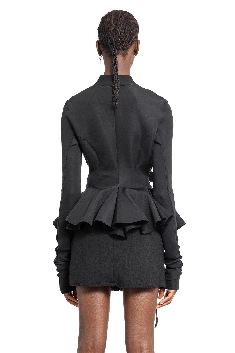 Antonioli RICK OWENS LILIES WOMAN BLACK BLAZERS