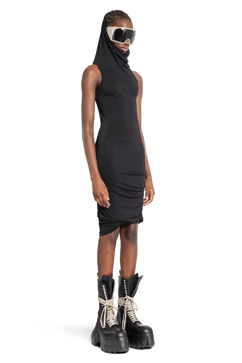 Antonioli RICK OWENS LILIES WOMAN BLACK DRESSES