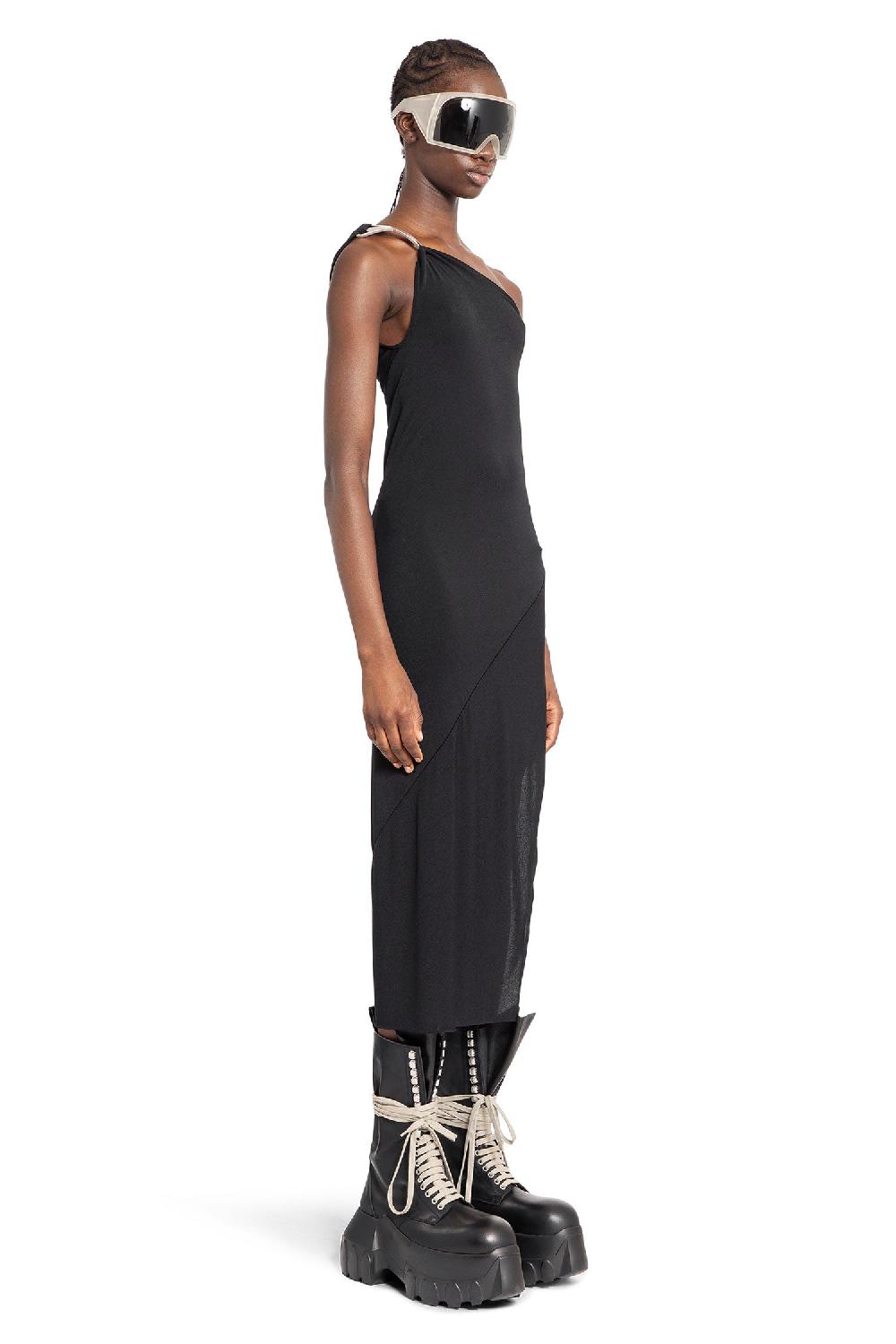 Antonioli RICK OWENS LILIES WOMAN BLACK DRESSES