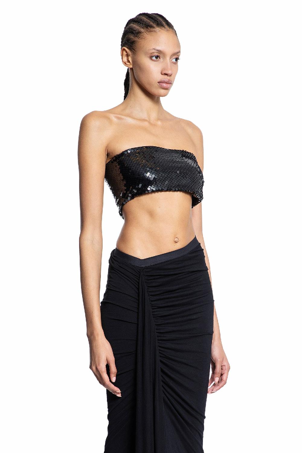 Antonioli RICK OWENS LILIES WOMAN BLACK TOPS