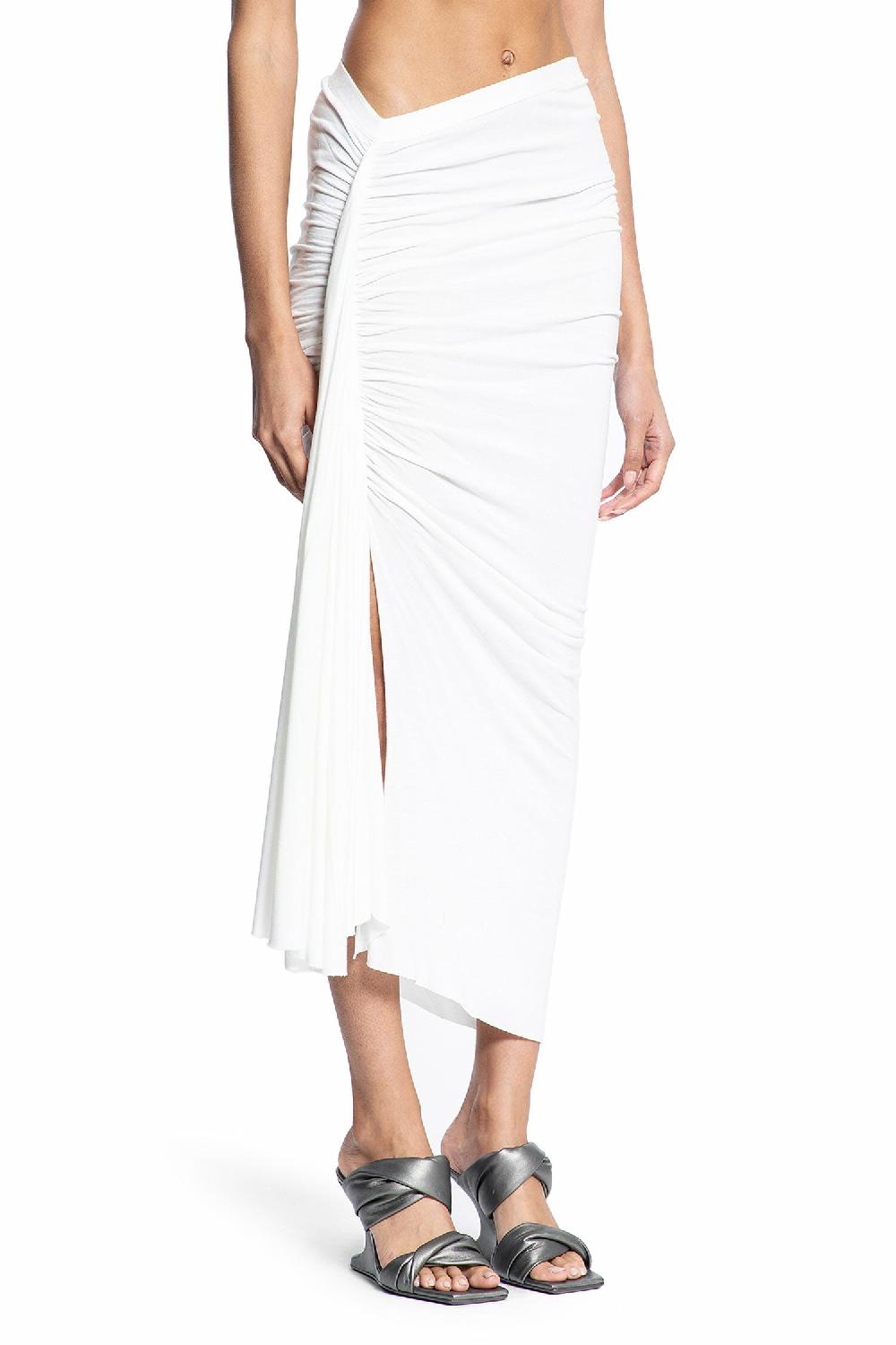 Antonioli RICK OWENS LILIES WOMAN WHITE SKIRTS