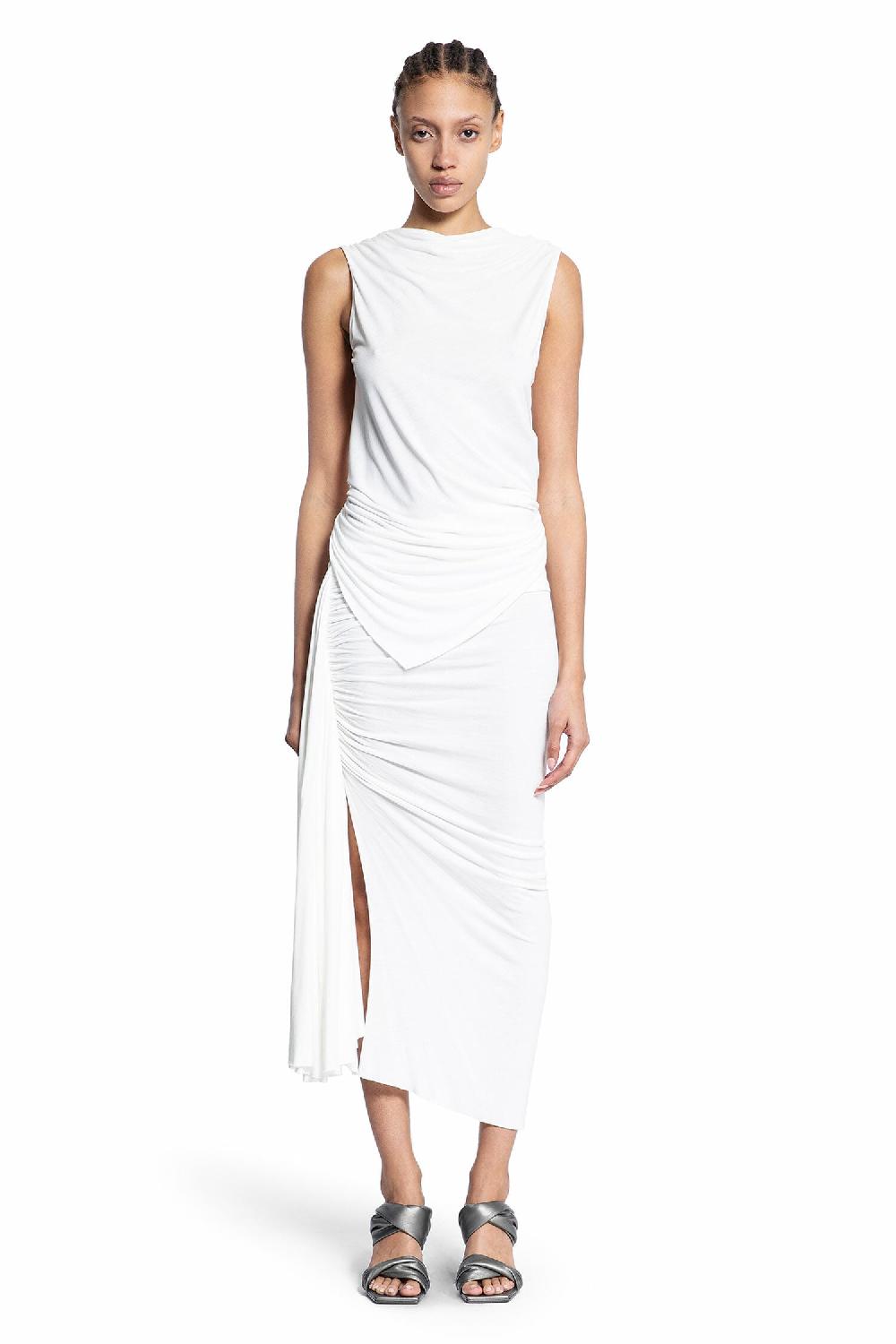Antonioli RICK OWENS LILIES WOMAN WHITE SKIRTS
