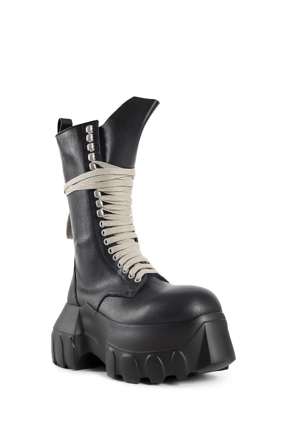 Antonioli RICK OWENS MAN BEIGE BOOTS