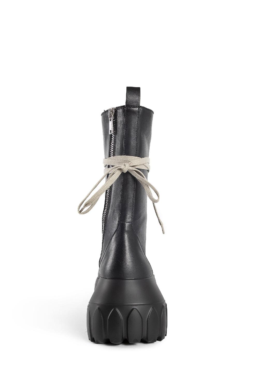 Antonioli RICK OWENS MAN BEIGE BOOTS