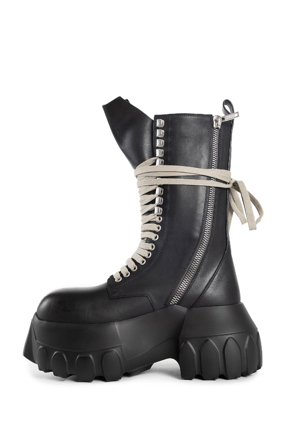 Antonioli RICK OWENS MAN BEIGE BOOTS