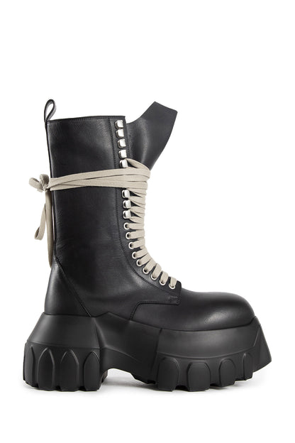 Antonioli RICK OWENS MAN BEIGE BOOTS