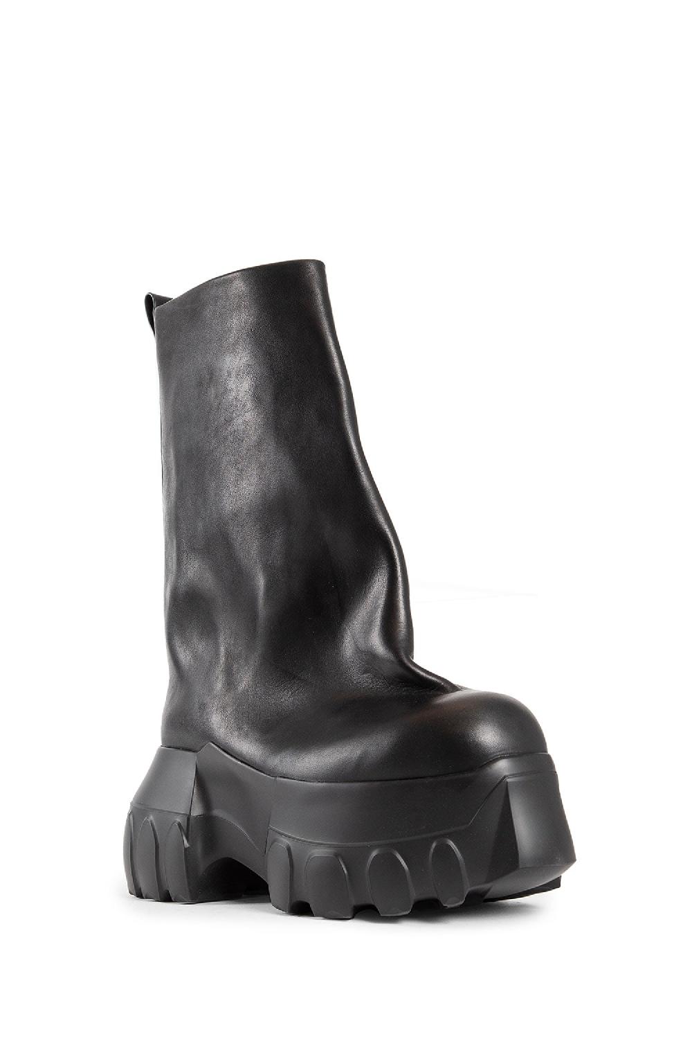 Antonioli RICK OWENS MAN BLACK BOOTS