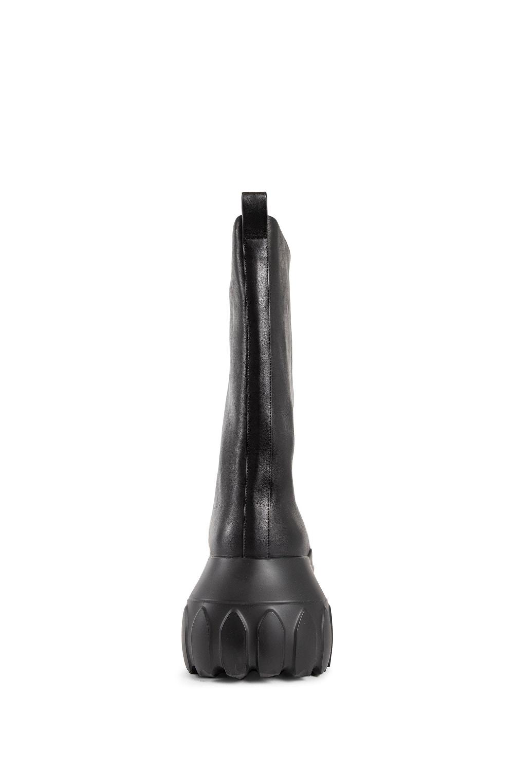 Antonioli RICK OWENS MAN BLACK BOOTS