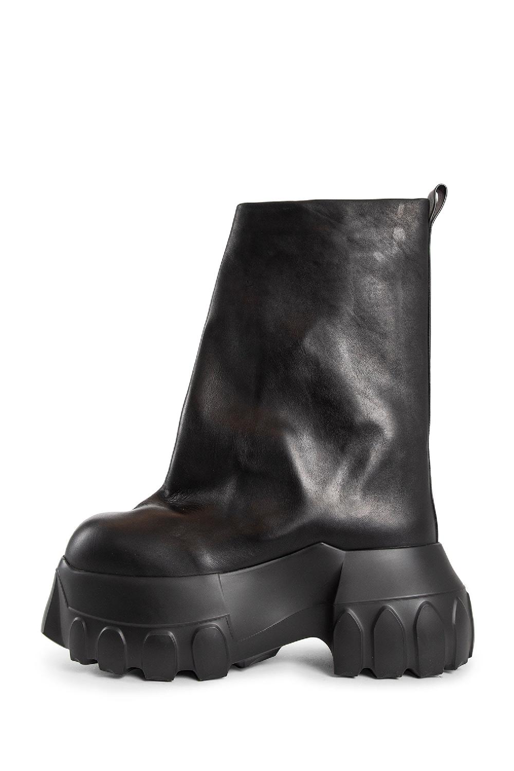 Antonioli RICK OWENS MAN BLACK BOOTS