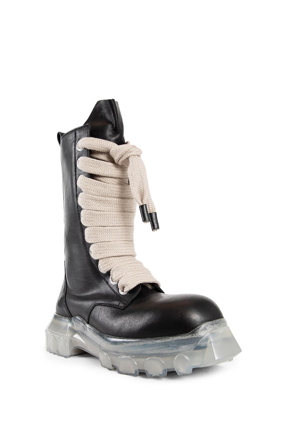Antonioli RICK OWENS MAN BLACK BOOTS