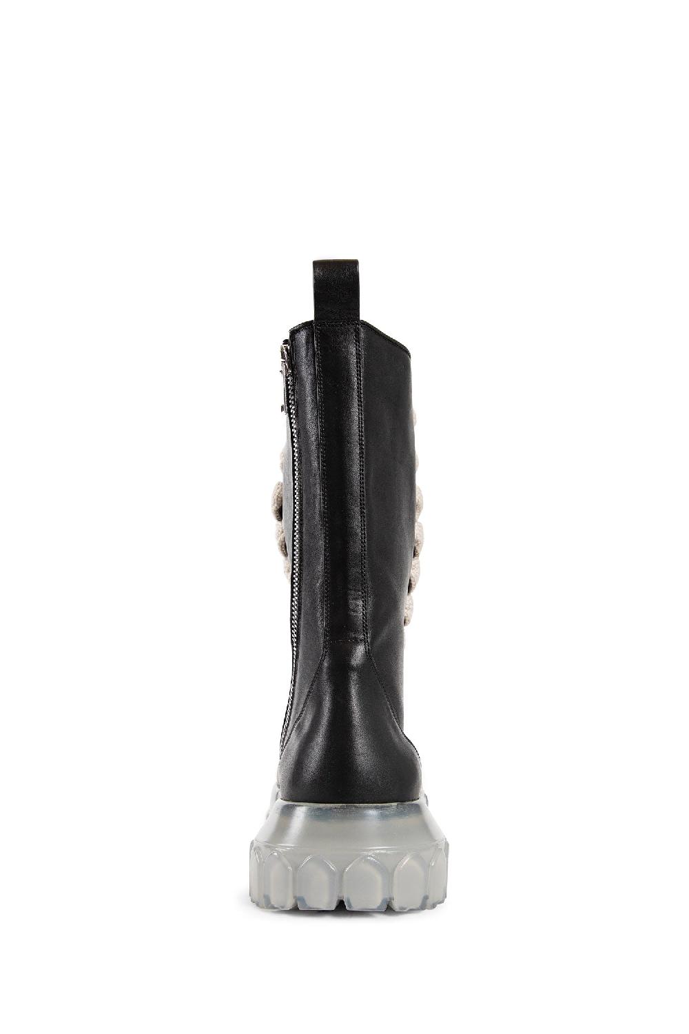 Antonioli RICK OWENS MAN BLACK BOOTS