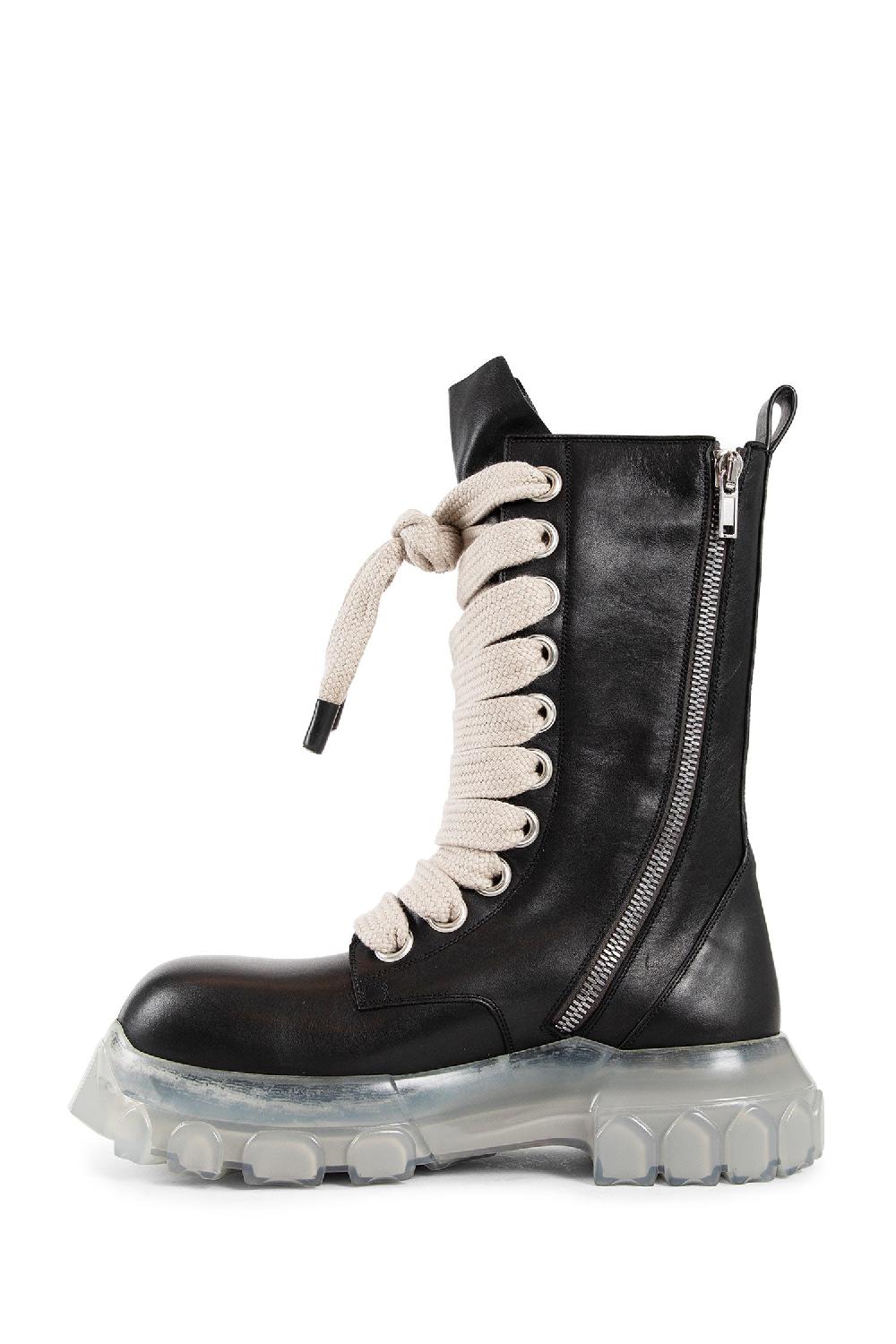 Antonioli RICK OWENS MAN BLACK BOOTS