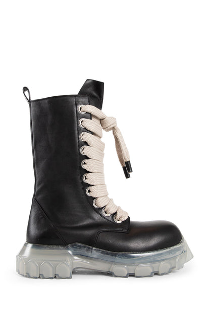 Antonioli RICK OWENS MAN BLACK BOOTS