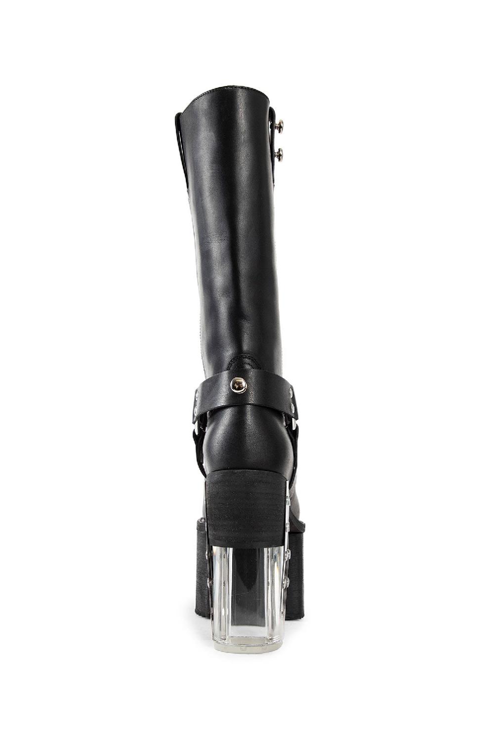 Antonioli RICK OWENS MAN BLACK BOOTS