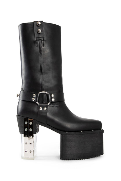 Antonioli RICK OWENS MAN BLACK BOOTS