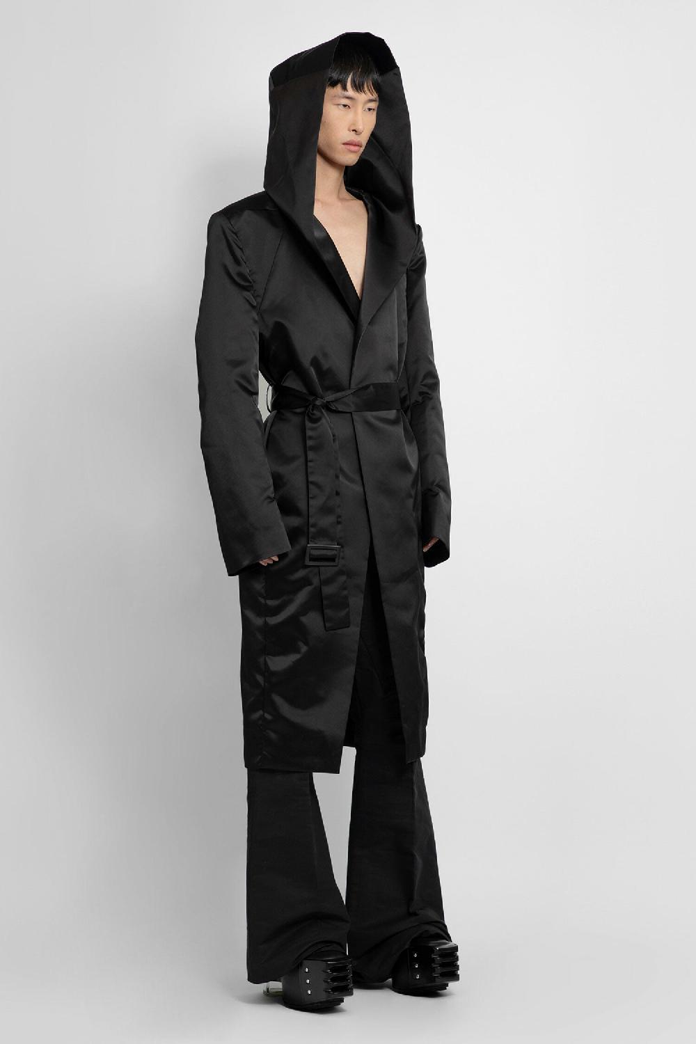 Antonioli RICK OWENS MAN BLACK COATS